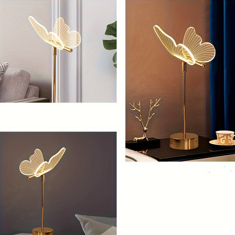 FluturaLight - USB-Aangedreven LED-Vlindernachtlampje