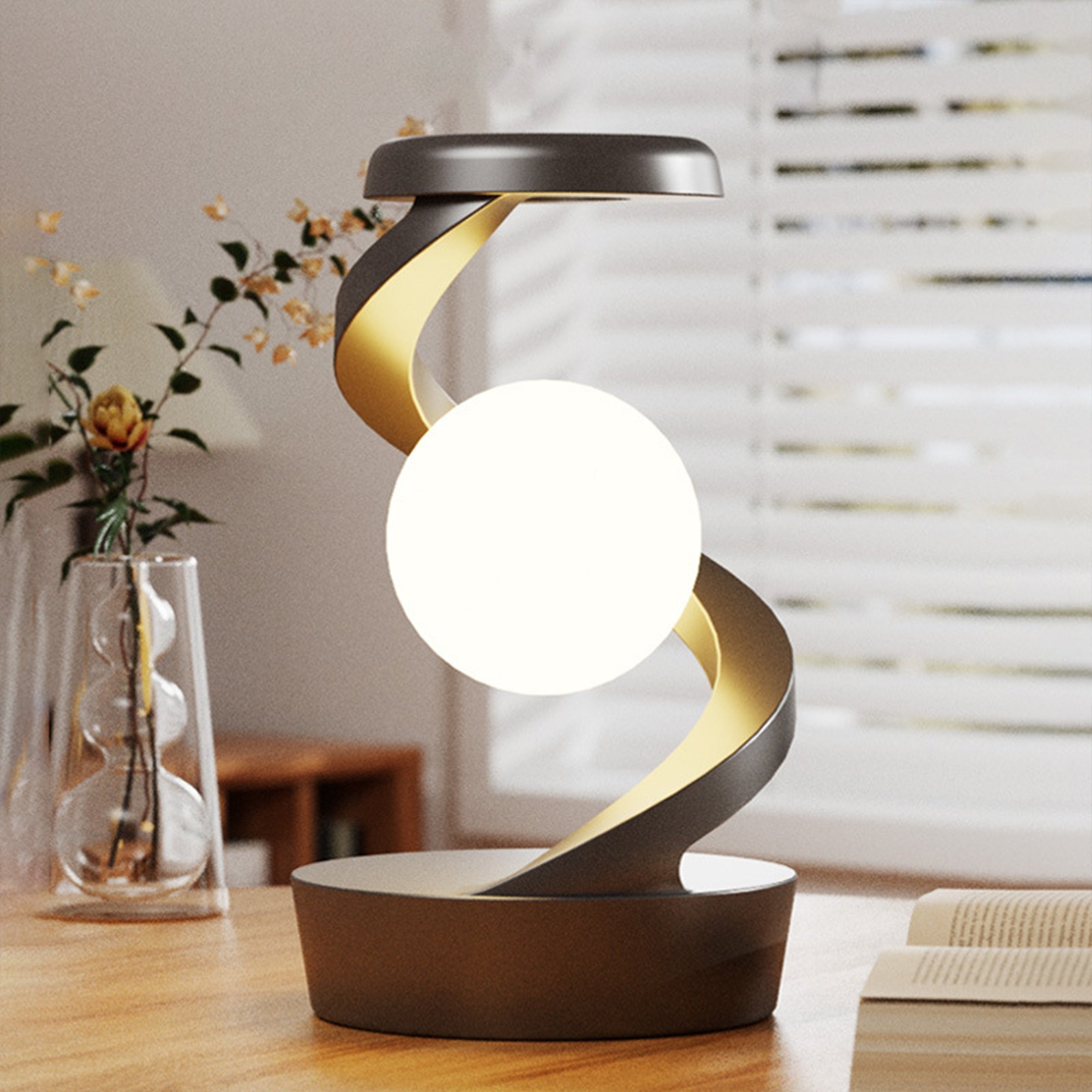 SmartGlow - Draadloze Meerkleurige RGB LED-Bureaulamp