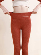 Erica ultra-warme legging met kasjmiervoering