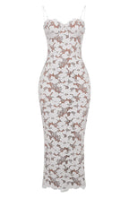 Ralyna™ - Maxi-jurk met parelbloesem