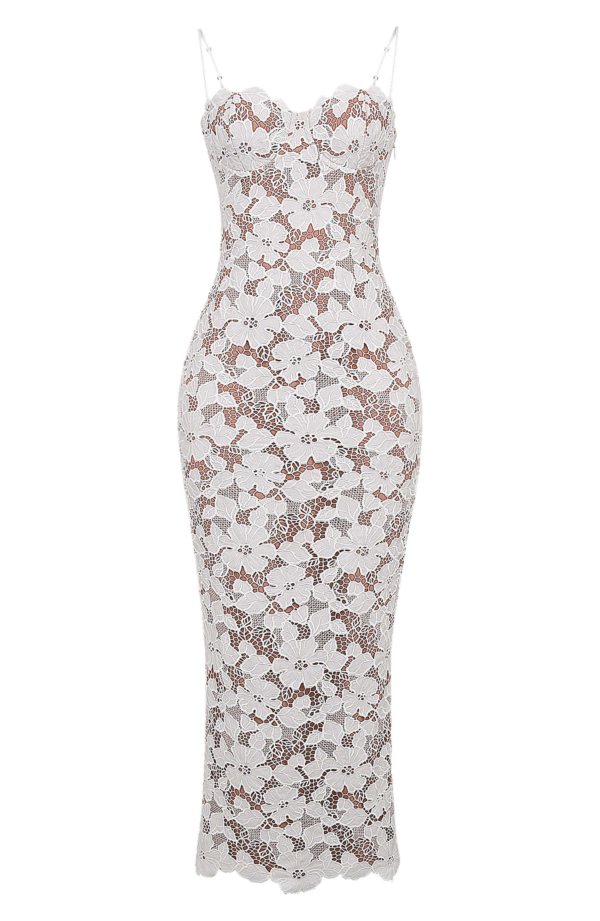 Ralyna™ - Maxi-jurk met parelbloesem