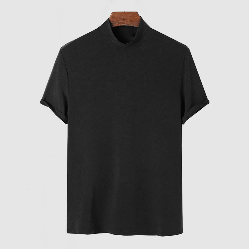 Atlas - Luxueus stretch katoenen T-shirt voor heren
