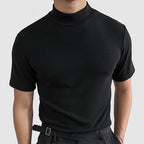Atlas - Luxueus stretch katoenen T-shirt voor heren