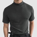 Atlas - Luxueus stretch katoenen T-shirt voor heren