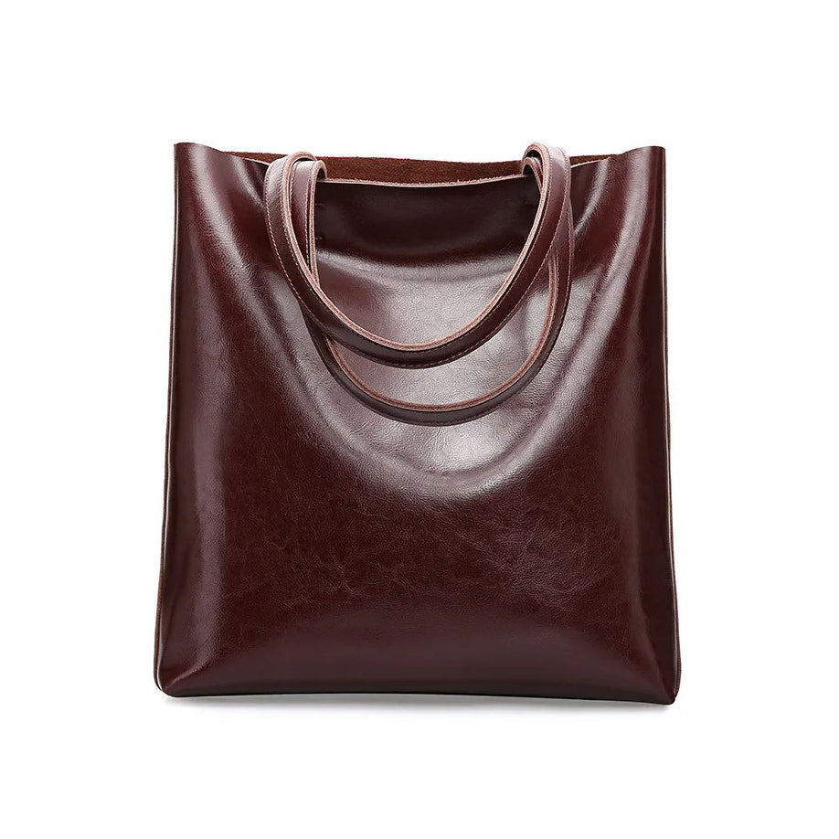 De Belfair leren tas