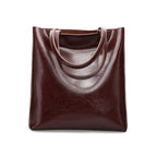 De Belfair leren tas