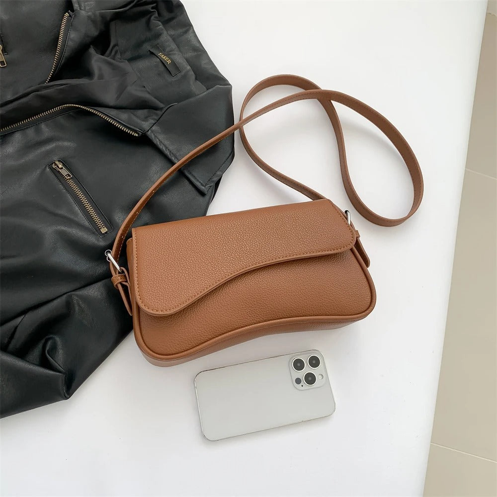 De Annabella Baguette Schoudertas