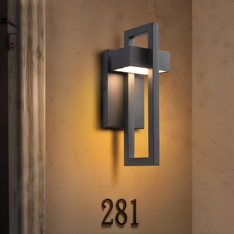 TwilightBeam - Moderne Buitenwandlamp