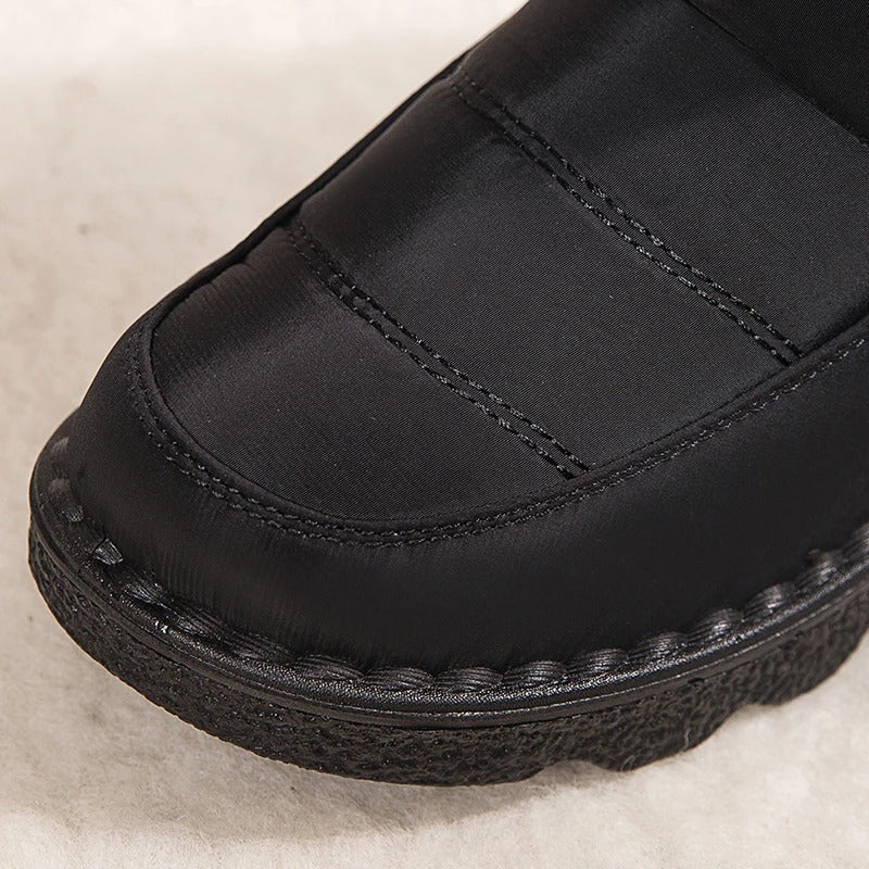 Winterlaarzen Met Dikke Pluche Binnenvoering Voor Warmte