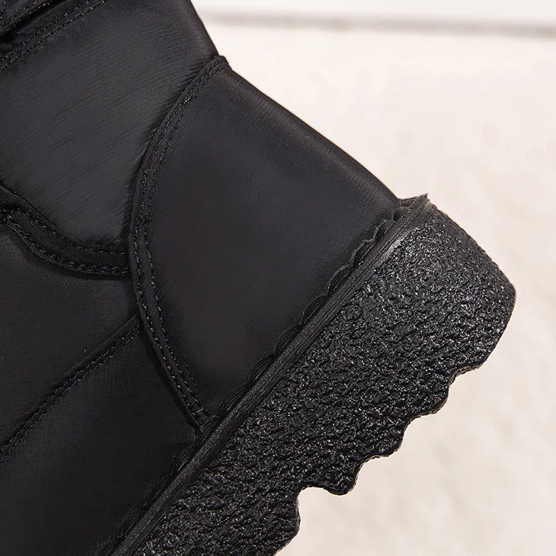 Winterlaarzen Met Dikke Pluche Binnenvoering Voor Warmte