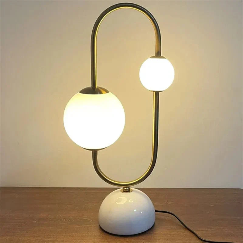 NordicLite – Minimalistische LED Tafellamp
