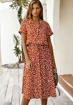Zomerjurk met print | Luchtig en comfortabel