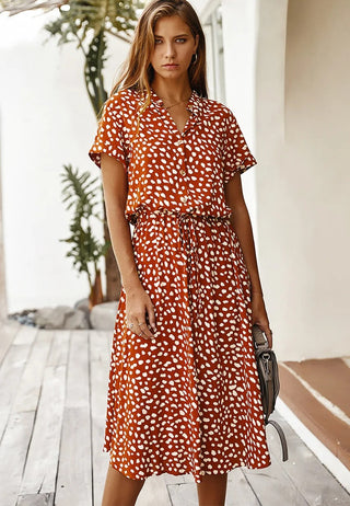 Zomerjurk met print | Luchtig en comfortabel