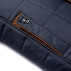 Jas Voor Heren Met Getailleerde Snit En Slanke Pasvorm - Pufferjas - Winterjas