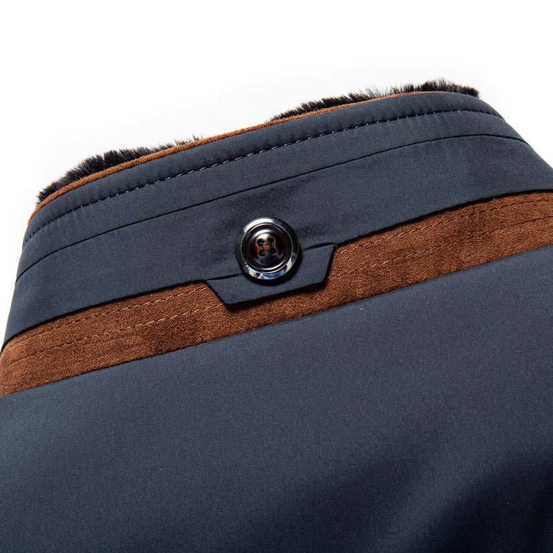 Jas Voor Heren Met Getailleerde Snit En Slanke Pasvorm - Pufferjas - Winterjas