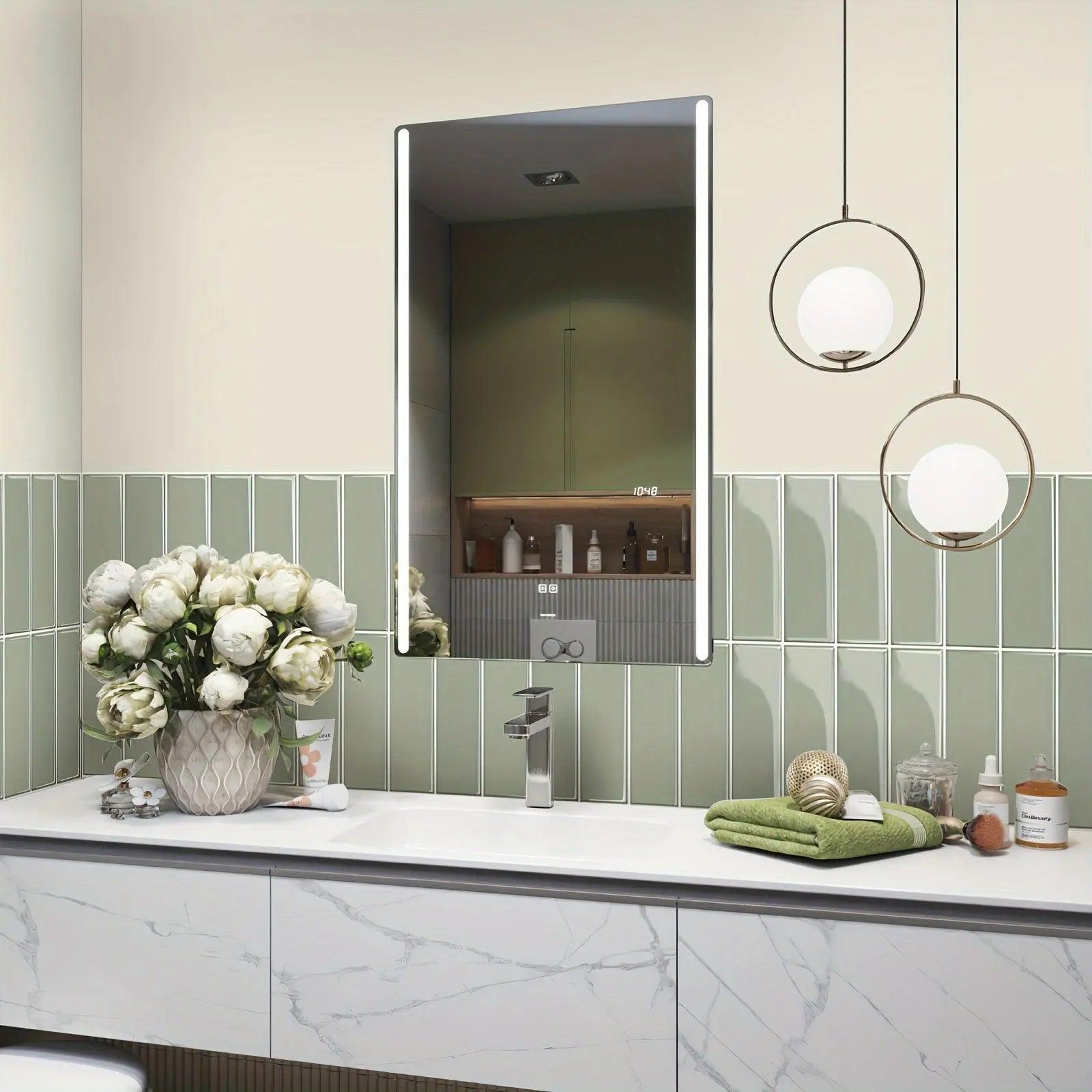 Licht Groen Tegelstickers - Baksteen Patroon voor keuken en badkamer