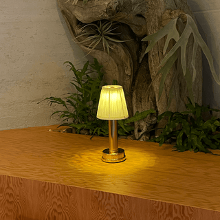 SoftAura - Premium Stoffen LED-Tafellamp