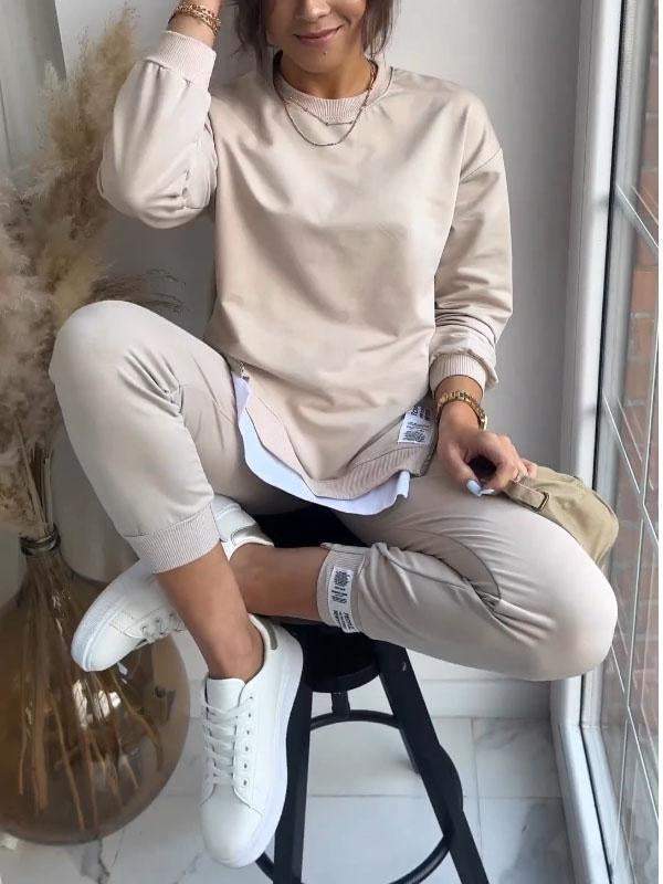 Donna | Comfortabele Loungewear Set voor Ontspannen Dagen