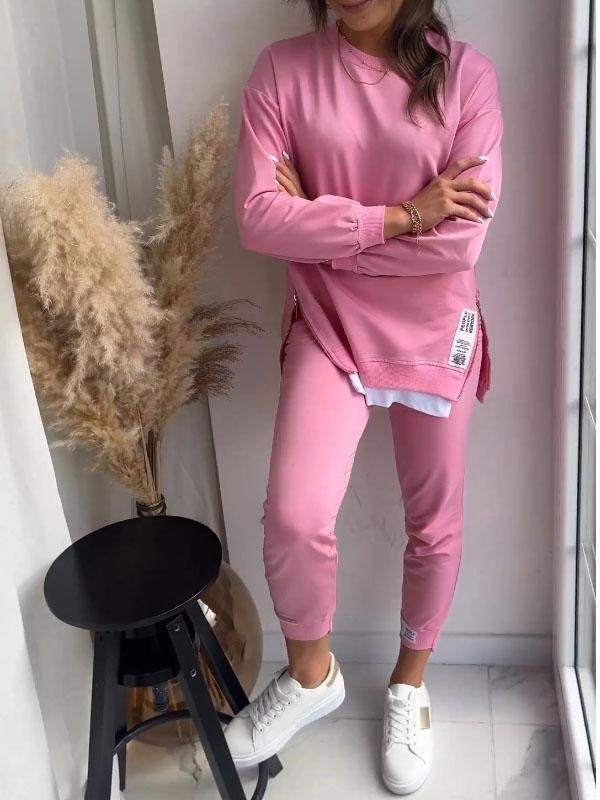 Donna | Comfortabele Loungewear Set voor Ontspannen Dagen