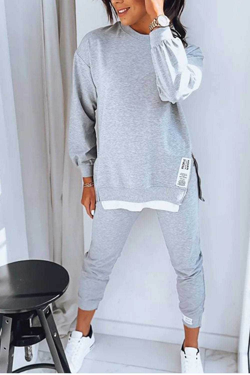 Donna | Comfortabele Loungewear Set voor Ontspannen Dagen