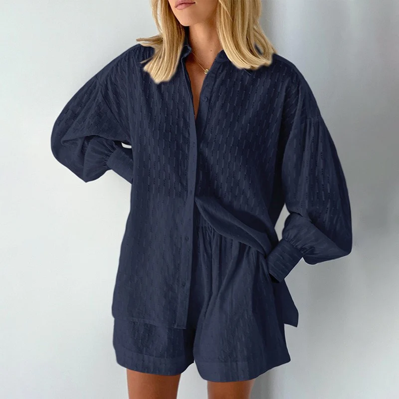 2-Delige Zomerset Dames Short & Blouse Top voor Zomerstijl