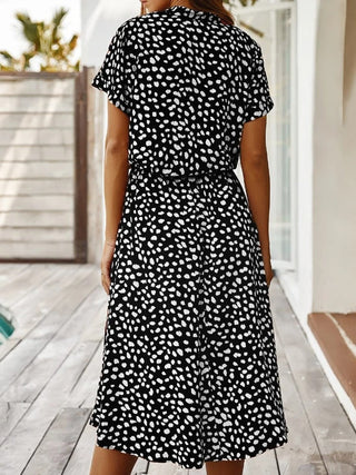 Zomerjurk met print | Luchtig en comfortabel