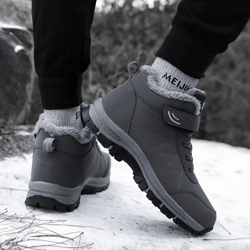Ergonomische Winter Wandelschoenen voor Dames en Heren - Pijnstillend, Verwarmend en Comfortabel voor Koude Weersomstandigheden