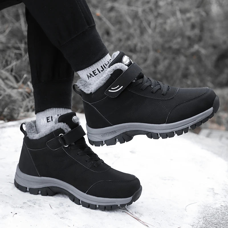 Ergonomische Winter Wandelschoenen voor Dames en Heren - Pijnstillend, Verwarmend en Comfortabel voor Koude Weersomstandigheden