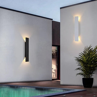 Weerbestendige wandlamp
