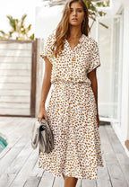 Zomerjurk met print | Luchtig en comfortabel