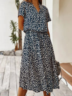 Zomerjurk met print | Luchtig en comfortabel