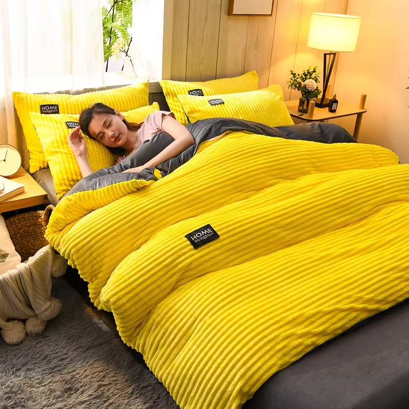 Velvet Fleece Dekbedovertrek voor Ultiem Comfort – Zacht, Warm en Gezellig Bedoplossing