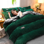 Velvet Fleece Dekbedovertrek voor Ultiem Comfort – Zacht, Warm en Gezellig Bedoplossing