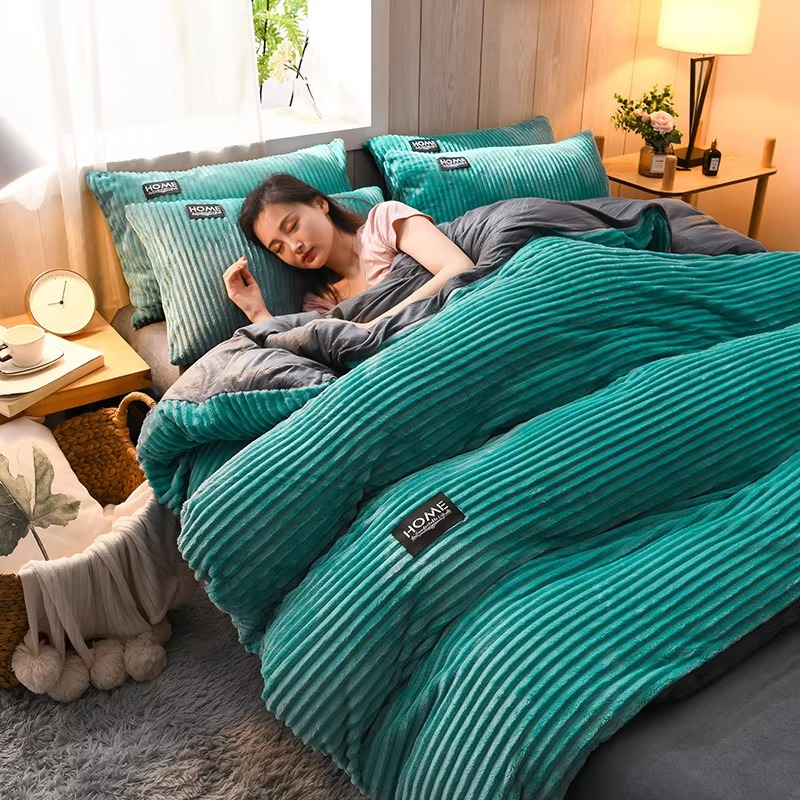 Velvet Fleece Dekbedovertrek voor Ultiem Comfort – Zacht, Warm en Gezellig Bedoplossing