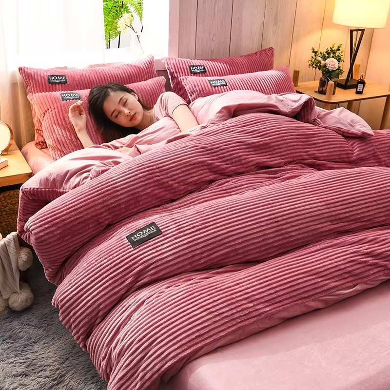 Velvet Fleece Dekbedovertrek voor Ultiem Comfort – Zacht, Warm en Gezellig Bedoplossing