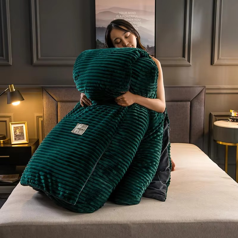 Velvet Fleece Dekbedovertrek voor Ultiem Comfort – Zacht, Warm en Gezellig Bedoplossing