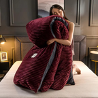 Velvet Fleece Dekbedovertrek voor Ultiem Comfort – Zacht, Warm en Gezellig Bedoplossing