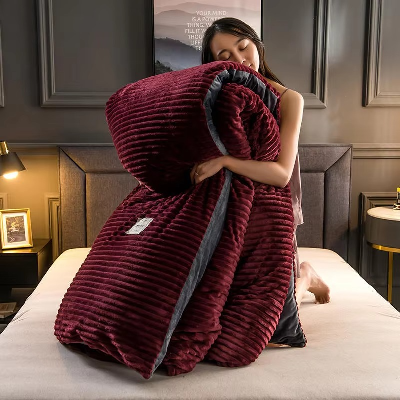 Velvet Fleece Dekbedovertrek voor Ultiem Comfort – Zacht, Warm en Gezellig Bedoplossing