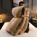 Velvet Fleece Dekbedovertrek voor Ultiem Comfort – Zacht, Warm en Gezellig Bedoplossing