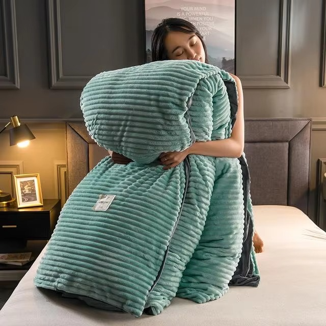 Velvet Fleece Dekbedovertrek voor Ultiem Comfort – Zacht, Warm en Gezellig Bedoplossing