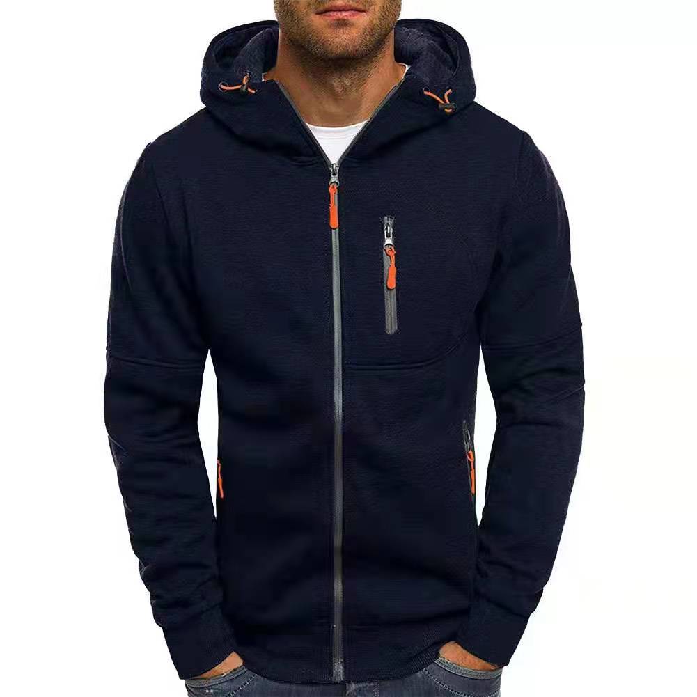 Bersh - Heren hoodie met capuchon en fleece voering