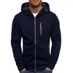 Bersh - Heren hoodie met capuchon en fleece voering