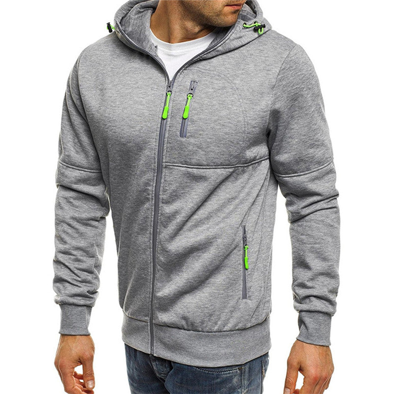 Bersh - Heren hoodie met capuchon en fleece voering