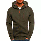 Bersh - Heren hoodie met capuchon en fleece voering
