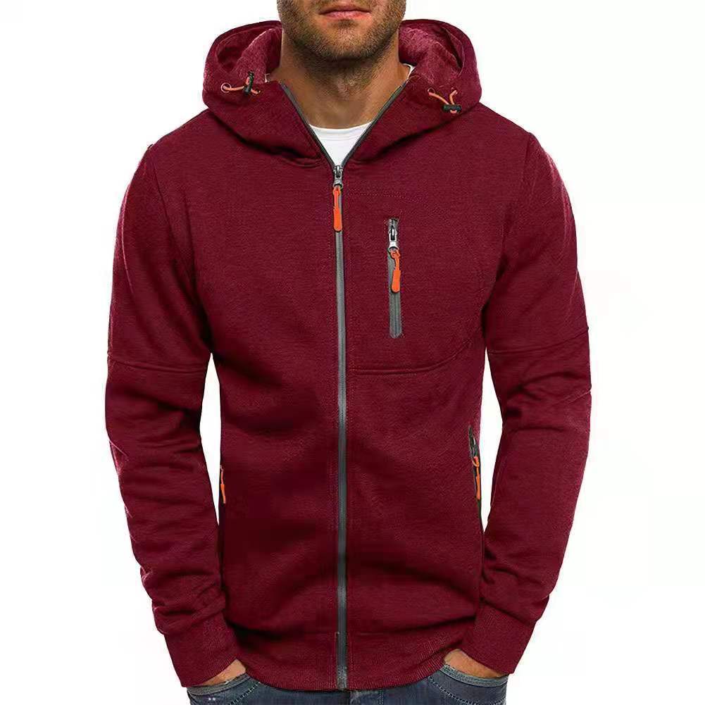 Bersh - Heren hoodie met capuchon en fleece voering