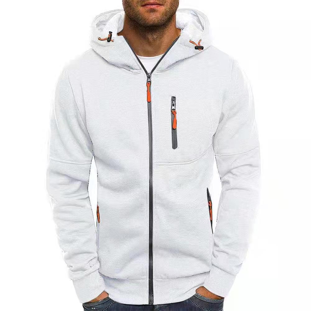 Bersh - Heren hoodie met capuchon en fleece voering