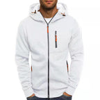 Bersh - Heren hoodie met capuchon en fleece voering