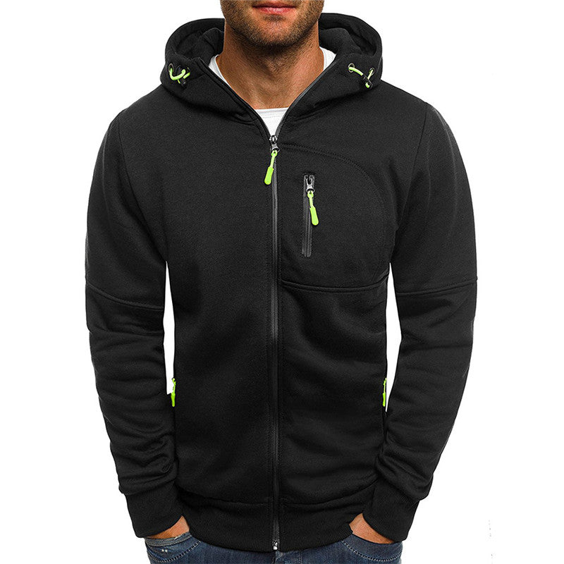 Bersh - Heren hoodie met capuchon en fleece voering