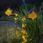 EnchantaCan - Zonne-energie Watering Can met Mystieke Gloed