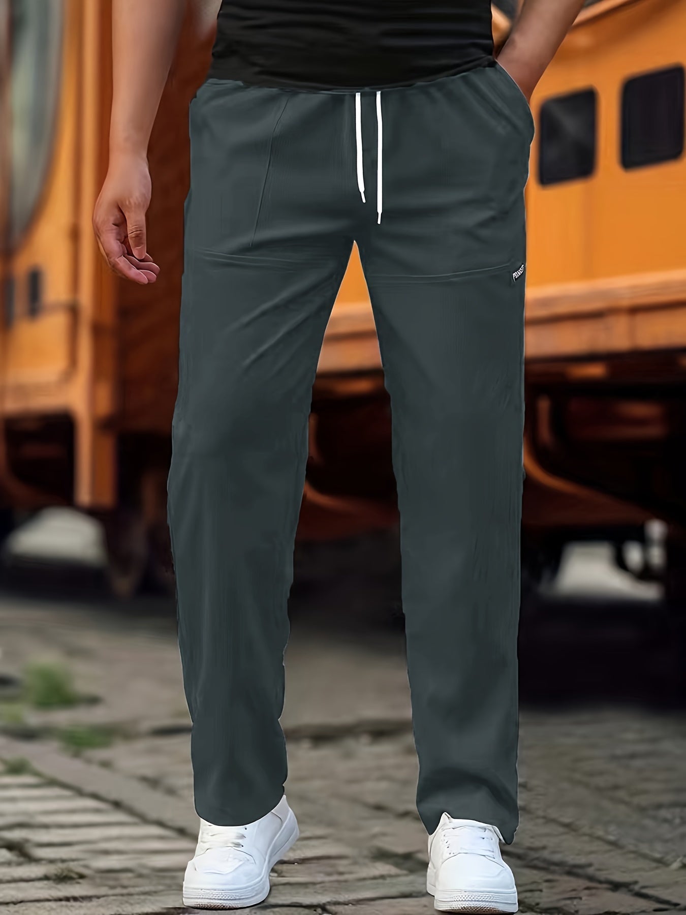 Elegante & Comfortabele Alltagsbroek voor Heren
